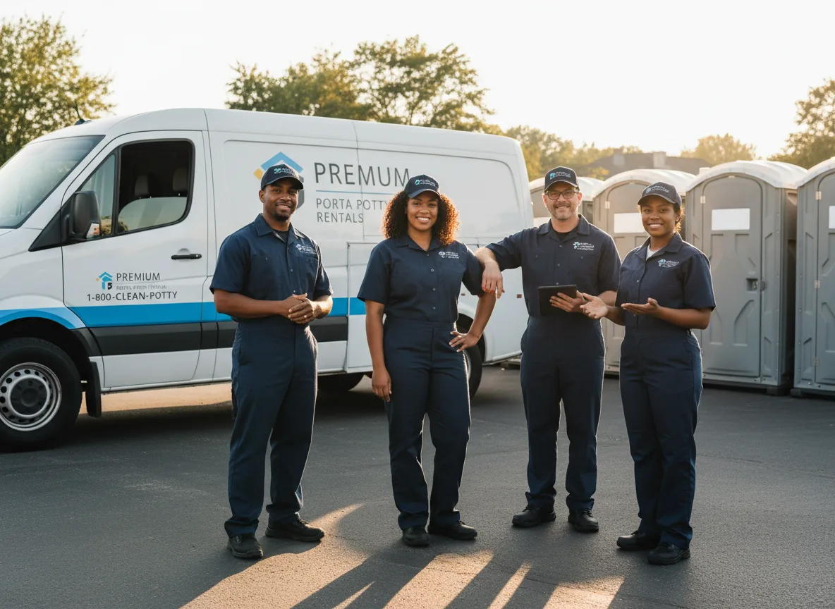 VIP Portable Toilets company in Addyston, OH